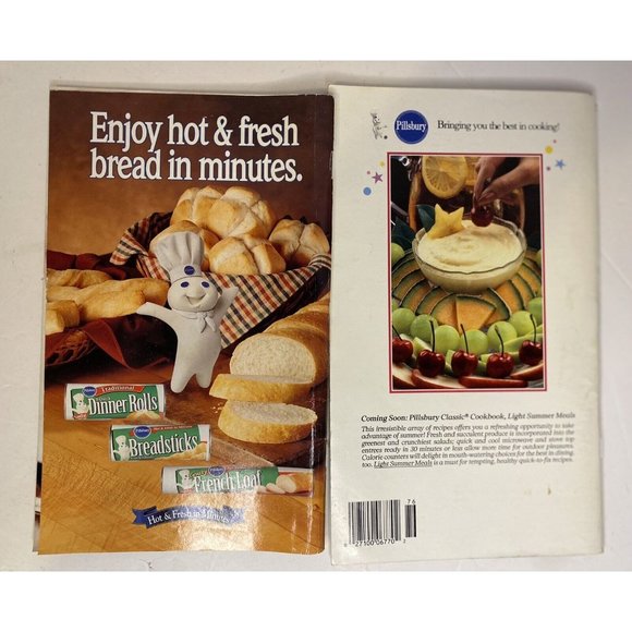 Pillsbury Cookbook Recipe Bake-Off Booklets Lot of 6 Vintage - Picture 6 of 14